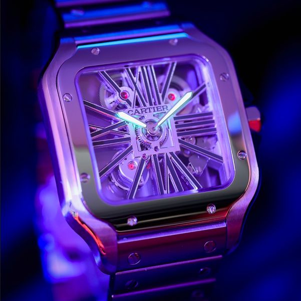 Cartier Santos De Cartier WHSA0028